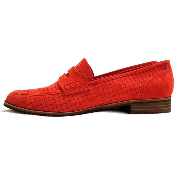 Franco Sarto NWOT Jolette Suede Loafer - Picture 3 of 8